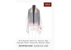 Experience the Elegance of Silk Tallit at Galilee Silks!