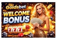 Unlock Your Winning Streak with Goldsbet Welcome Bonus!