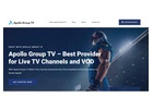 Apollo Group TV: Premium IPTV Entertainment