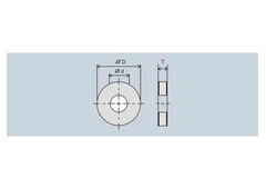 High-Quality Piezo Ring for Precision Sensing and Actuation
