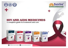Antiretroviral (ARV) for HIV and AIDS | Manufacturer, Exporter, and Supplier in India | Sunrise Reme