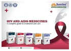 Antiretroviral (ARV) for HIV and AIDS | Manufacturer, Exporter, and Supplier in India | Sunrise Reme