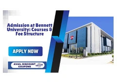 Admission Open Bennett University in Greater Noida