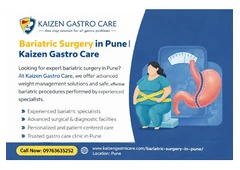 Bariatric Surgery in Pune | Kaizen Gastro Care