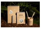 Plantable Stationery: Eco-Friendly & Sustainable Seed Paper Products