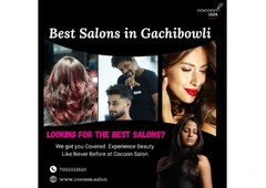 Best Salons in Gachibowli | 7032111525 | Cocoon Salon