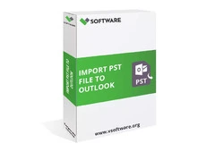 Open PST File in Outlook Instantly with vsoftware Tool