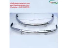 BMW 501 (1952-1962) and 502 (1954-1964) bumpers by stainless steel new 