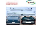 BMW 700 bumpers full set (1959–1965) by stainless steel new