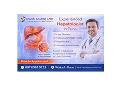 Best Hepatologist in Pune | Dr Kale’s Gastro Clinic