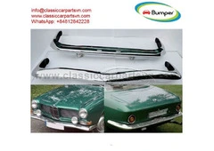 BMW 3200 CS Bertone bumpers (1962-1965) by stainless steel new