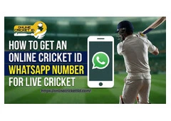 How to Get an Online Cricket ID WhatsApp Number for Live Cricket