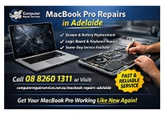 Professional MacBook Pro Repairs in Adelaide – Fast & Reliable Service