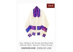 Symbolize Royalty and Spirituality with Purple Tallit