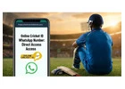 Online Cricket ID WhatsApp Number: Direct Access Without Complexity
