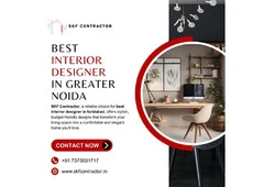 Best Interior Designer in Greater Noida | Luxury & Modern Designs