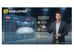 Real-Time Hockey Match Tracking on Kheloyar
