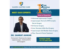 Best Robotics GI Surgeon in PCMC – Kaizen Gastro Care