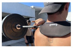 Buy anti rash collar for weightlifting