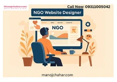 Affordable NGO Website Designer in Delhi for Social Organizations