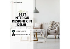 Hire the Best Interior Designer in Delhi for Modern Spaces