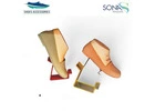 Acrylic Shoe Display Stand | Sona Traders International