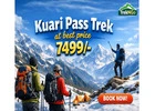 Kuari Pass Trek at best price