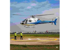 Book thrilling Helicopter Rides in Lucknow