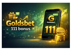 Unlock Your Goldsbet 111 Bonus on Goldbetid and Win Real Money Instantly!