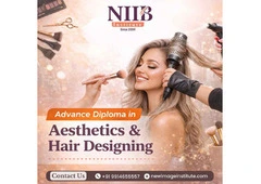 Advance Diploma in Aesthetics & Hair Designing at New Image Institute