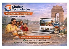 Get Custom NGO Websites Built by Delhi’s Leading Design Firm