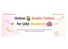 Arabic Tuition for School Students in Sharjah, UAE