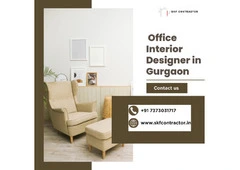 Professional Office Interior Designer in Gurgaon Services