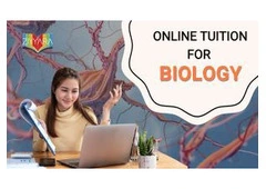 Biology Online Tuition – Strengthen Concepts and Score with Confidence