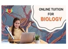 Biology Online Tuition – Strengthen Concepts and Score with Confidence