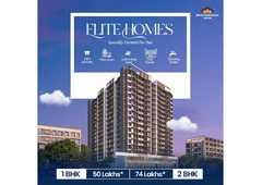 Bhaveshwar Aqua: Premium 1 & 2 BHK Flats in Kalamboli, Navi Mumbai