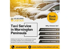 Melbourne Cab Taxi — Trusted Taxi Service in Mornington Peninsula