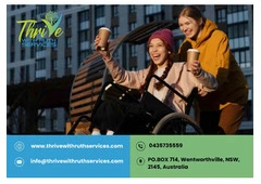 NDIS Social and Community Participation Sydney – Thrive With Ruth Services