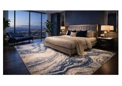 Modern Swirl Rugs For Interiors