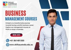 Start Your Success Journey with Accredited Business Management Courses in Australia