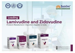 Lamivudine and Zidovudine Products Manufacturer in India