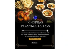Chopras Indian Restaurant – A True Taste of Authentic Indian Food in Den Haag
