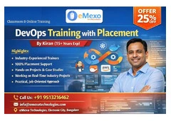 DevOps Training with Career Support in Electronic City Bangalore