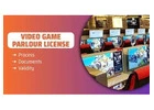 Video Game Parlour License Services | CRSPL