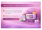 Professional Logistics Website Designing in Delhi by Manoj Chahar