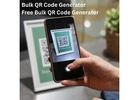 Bulk QR Code Generator | Free Bulk QR Code Generator