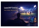 Laser247 Online Explained: From Live Cricket to Real Earnings