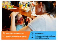 Face Painting Kids Party Sydney – Kidz Mantra