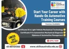 Mechanic Courses Designed for Job-Ready Automotive Skills