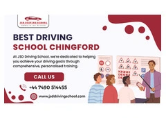 Reliable Driving School in Chingford – JSD Driving School